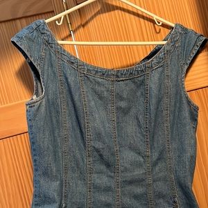 Pilcro / Anthropologie Denim dress
